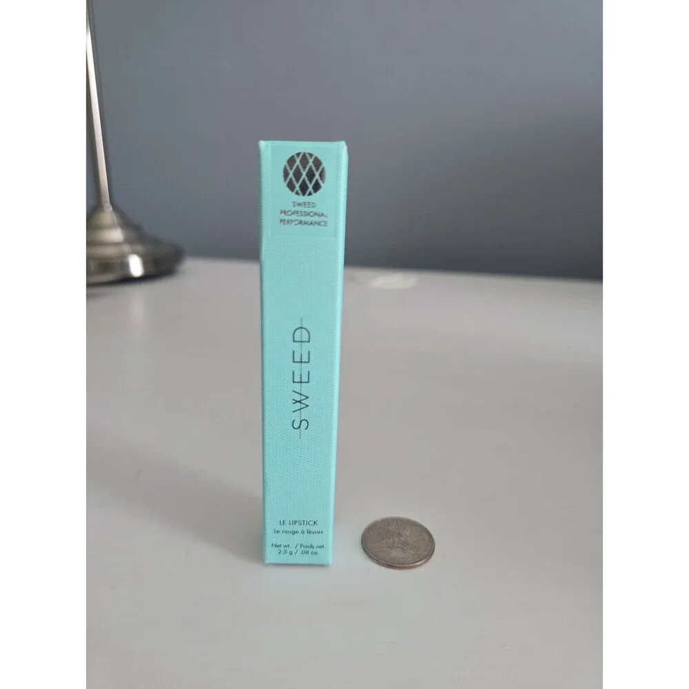 SWEED Le Lipstick Gabriella Beige Rose 2.5 g .08 oz Full Size NIB